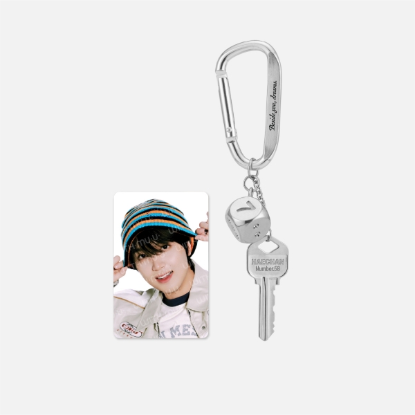 [Released on 7/10] NCT DREAM - 07 CARABINER SET / 2025 NCT DREAM FANMEETING [DREAM QUEST] OFFICIAL MD