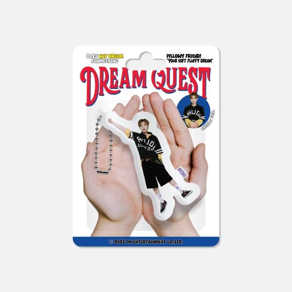 [7/10 출시] NCT DREAM - 05 쿠션 키링 / 2025 NCT DREAM FANMEETING [DREAM QUEST] OFFICIAL MD