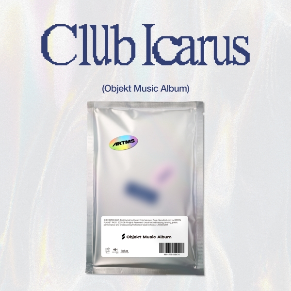 [예약] ARTMS - Club Icarus / 1집 미니앨범 (Objekt Music Album)