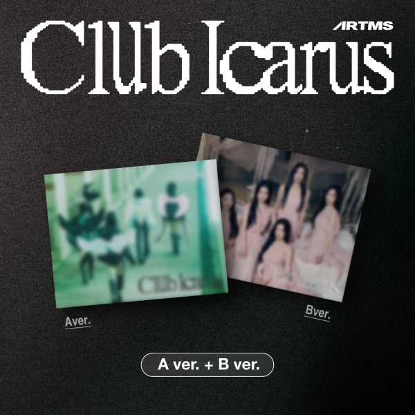 [예약] ARTMS - Club Icarus / 1집 미니앨범 (Aver., Bver.) (2종 세트)