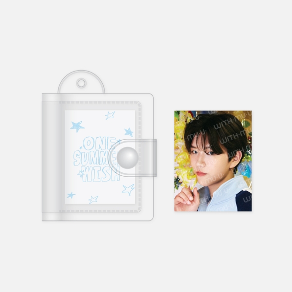 [Released on 8/5] NCT WISH - 14 MINI PHOTO KEYRING / 2025 NCT WISH THE 1ST PHOTO EXHIBITION [ONE SUMMER WISH] OFFICIAL MD