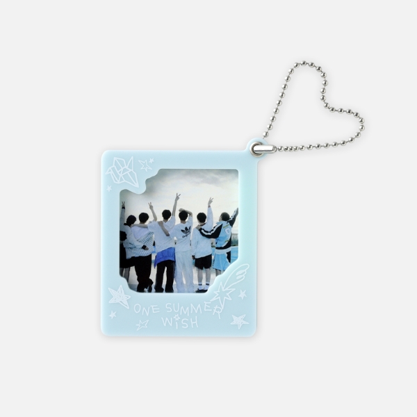 [8/5 출시] NCT WISH - 02 프레임 키링 / 2025 NCT WISH THE 1ST PHOTO EXHIBITION [ONE SUMMER WISH] OFFICIAL MD