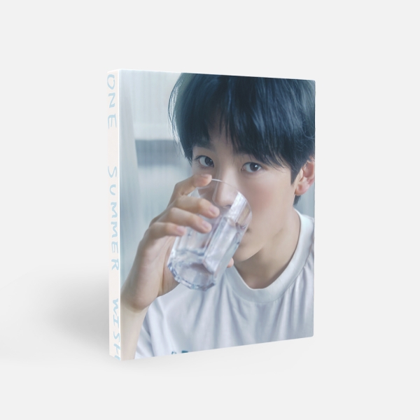 [8/5 출시] NCT WISH - 01 포토북 / 2025 NCT WISH THE 1ST PHOTO EXHIBITION [ONE SUMMER WISH] OFFICIAL MD