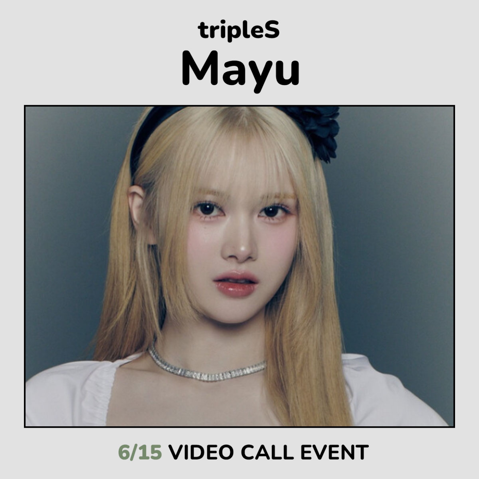 [6/15 마유] 트리플에스 - ASSEMBLE25 / 2집 정규앨범 (QR ver.)-thumbnail