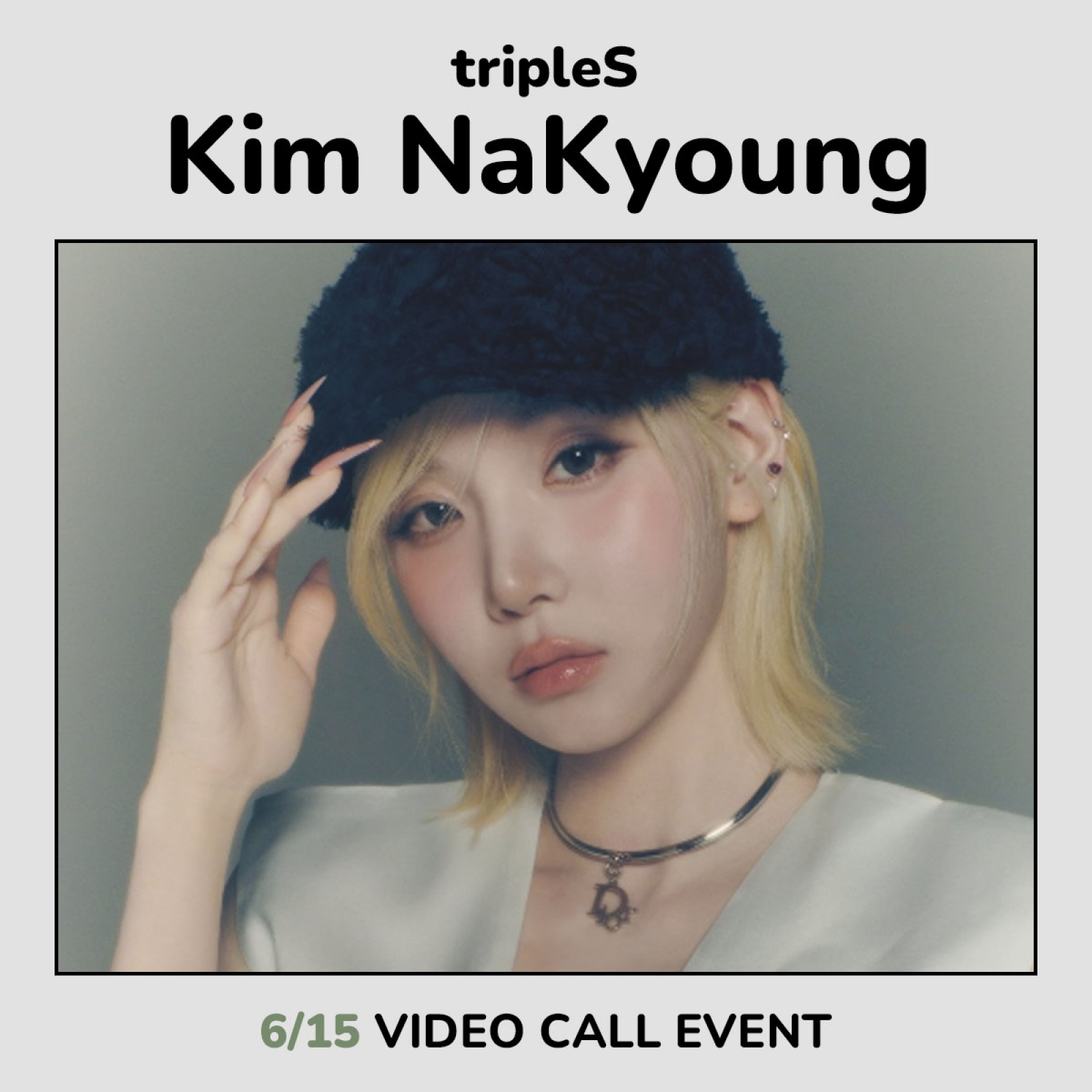 [6/15 김나경] 트리플에스 - ASSEMBLE25 / 2집 정규앨범 (QR ver.)-thumbnail