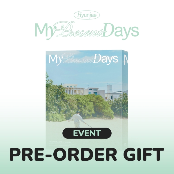 [예약/이벤트] 더보이즈 - My Dear Days THE BOYZ photobook [HYUNJAE - My Present Days]