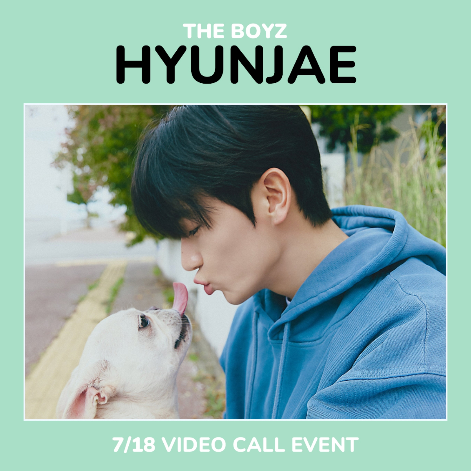 [7/18 영상통화 팬사인회] 더보이즈 - My Dear Days THE BOYZ photobook [HYUNJAE - My Present Days]-thumbnail