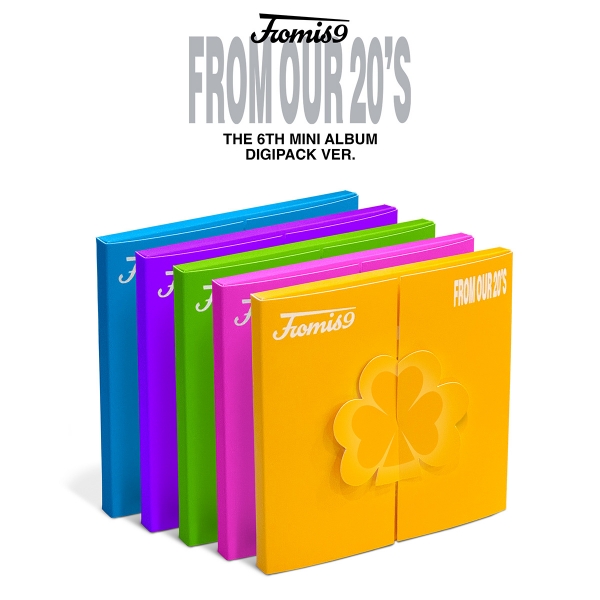 [예약] 프로미스나인 - From Our 20’s / 6집 미니앨범 (Digipack Ver.)