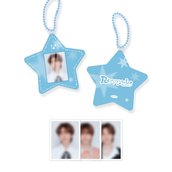 [7/18 출시] 백현 - 07 아크릴 증명사진 홀더 / 2025 BAEKHYUN WORLD TOUR [Reverie] OFFICIAL MD