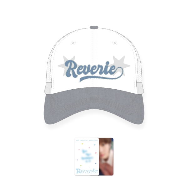 [7/18 출시] 백현 - 04 트러커 캡 / 2025 BAEKHYUN WORLD TOUR [Reverie] OFFICIAL MD