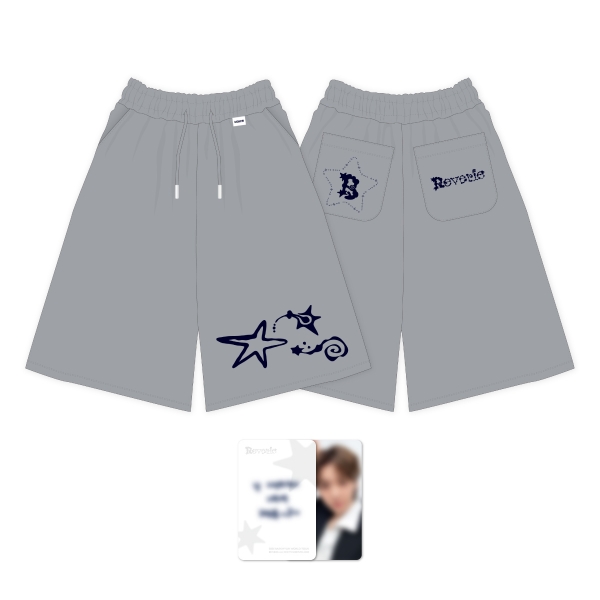 [7/18 출시] 백현 - 03 하프 팬츠 / 2025 BAEKHYUN WORLD TOUR [Reverie] OFFICIAL MD