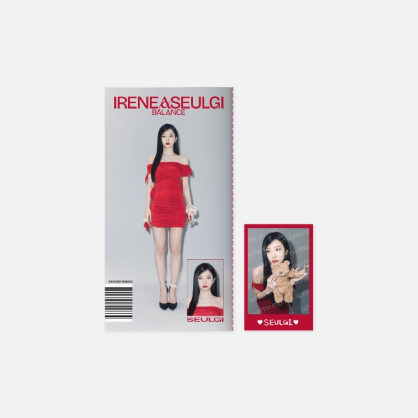 Red Velvet アイリン　公式アクリルキーホルダー　2019ペンミ Red Velvet アイリン 公式アクリルキーホルダー 2019ペンミの