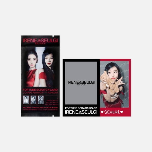 Red Velvet スルギ SEULGI AOP Withmuu トレカ② Red Velvet スルギ AOP withmuu 特典 トレカ - メルカリ