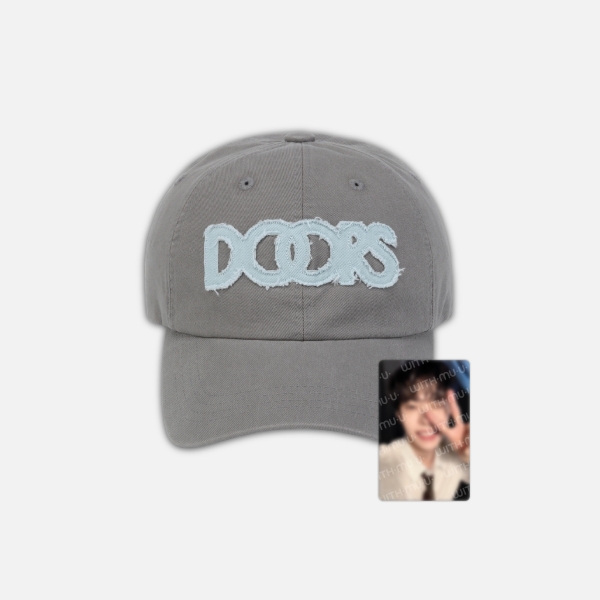 [8/4 출시] 도영 - 07 볼캡 세트 / 2025 DOYOUNG CONCERT [Doors] OFFICIAL MD