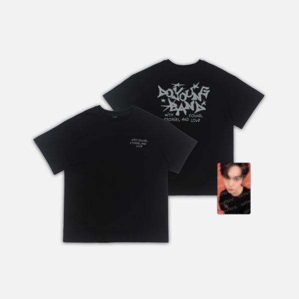 [8/4 출시] 도영 - 06 티셔츠 세트 (DOYOUNG BAND ver.) / 2025 DOYOUNG CONCERT [Doors] OFFICIAL MD