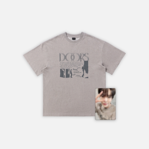 [8/4 출시] 도영 - 05 티셔츠 세트 (Doors ver.) / 2025 DOYOUNG CONCERT [Doors] OFFICIAL MD