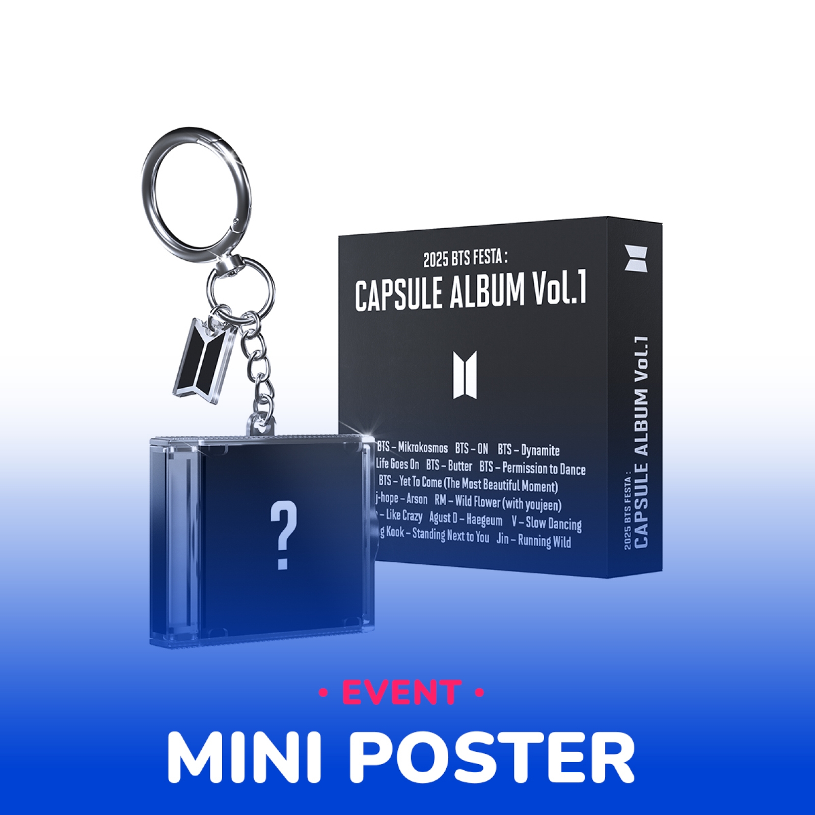 BTS FESTA 2025 カプセルアルムバ グク 2025 BTS FESTA : CAPSULE ALBUM Vol.1 - Official BTS Music Store