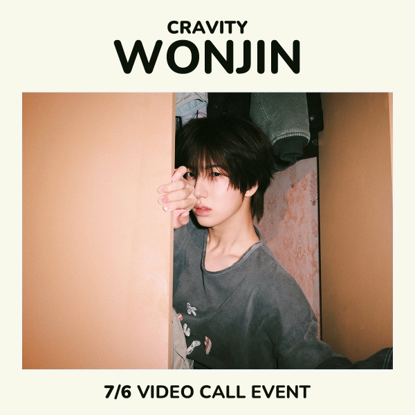 cravity ミニ　サインチェキ CRAVITY ヒョンジュン 直筆サイン入り チェキ
