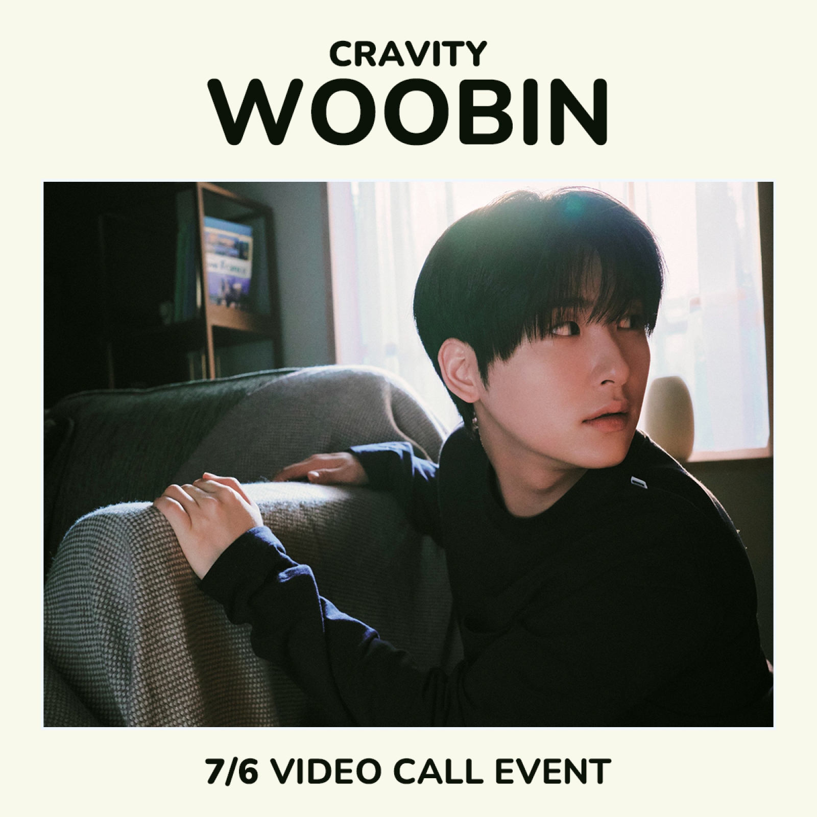 CRAVITY 対面 特典ウビン WITHMUU