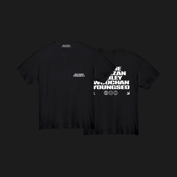 【完売品】ALLDAY PROJECT cartoon ver.Tシャツ　白 WITHMUU