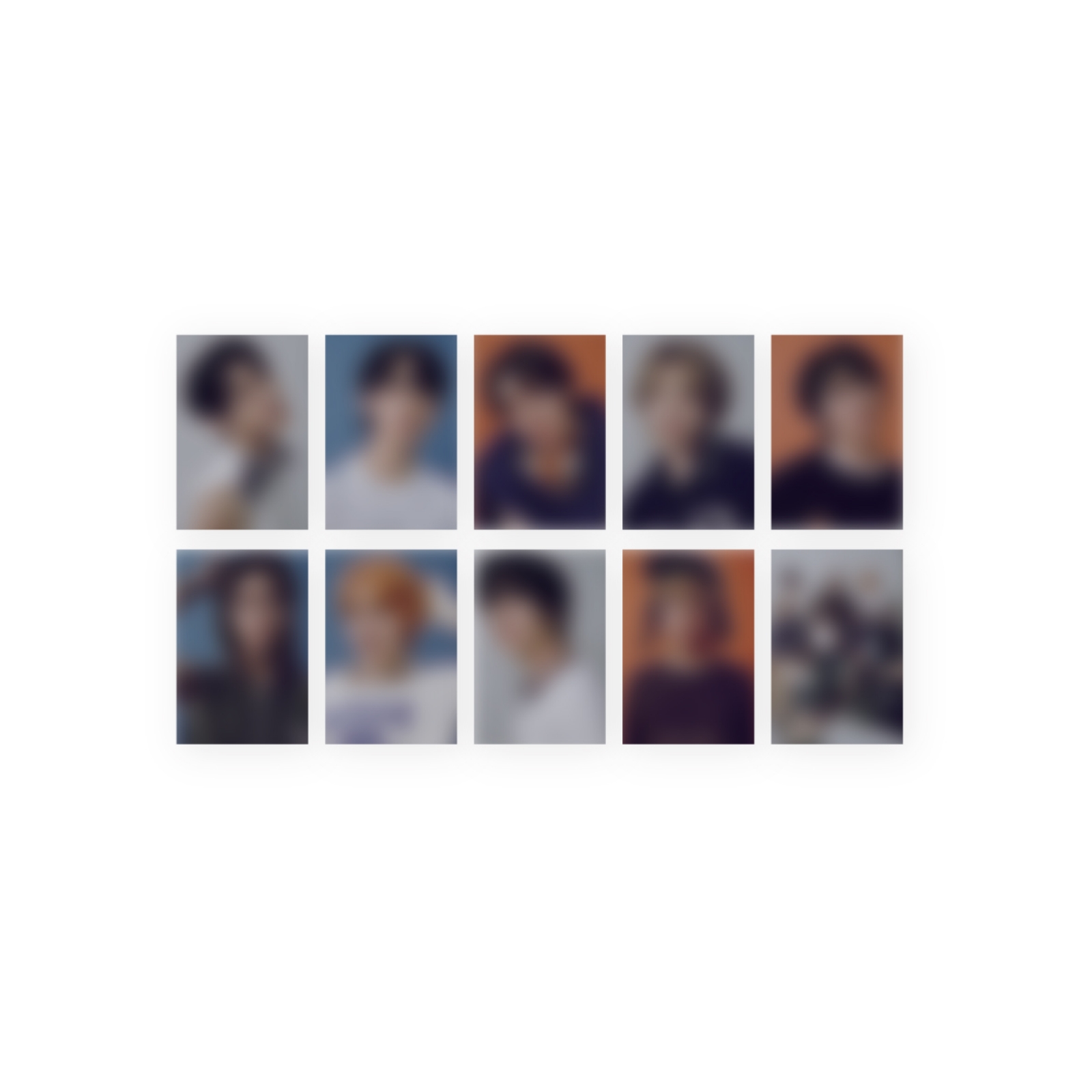 AHOF WHO WE ARE showcase 入場特典 トレカ 9枚セット FCLIVE ENT on X: 