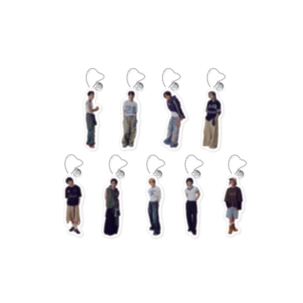 AHOF あほぷ キーリング ハン 楽天市場】AHOF [ 10CM DOLL KEYRING ] The 1st Mini Album WHO