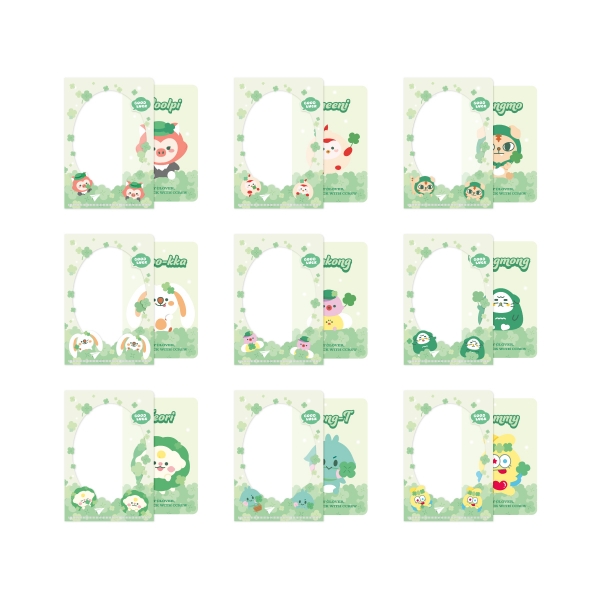 MEOVV 1stEP withmuu 予約限定 トレカ ５枚セットA MEOVV 1ST EP ALBUM - MY EYES OPEN VVIDE + WITHMUU PHOTOCARD