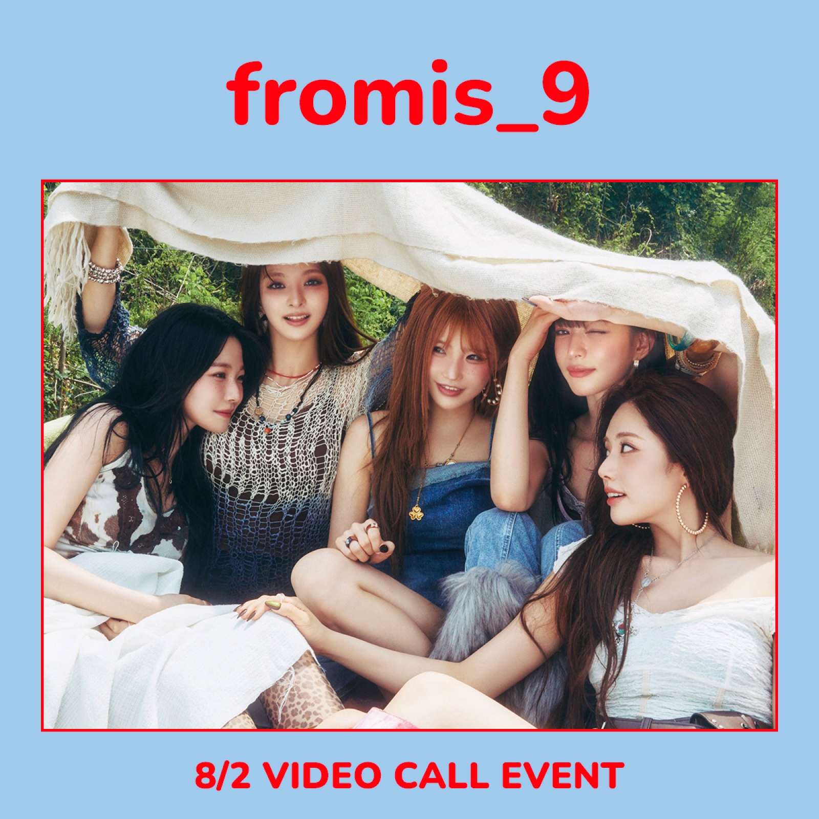 fromis_9 ユニット写メ会A WITHMUU