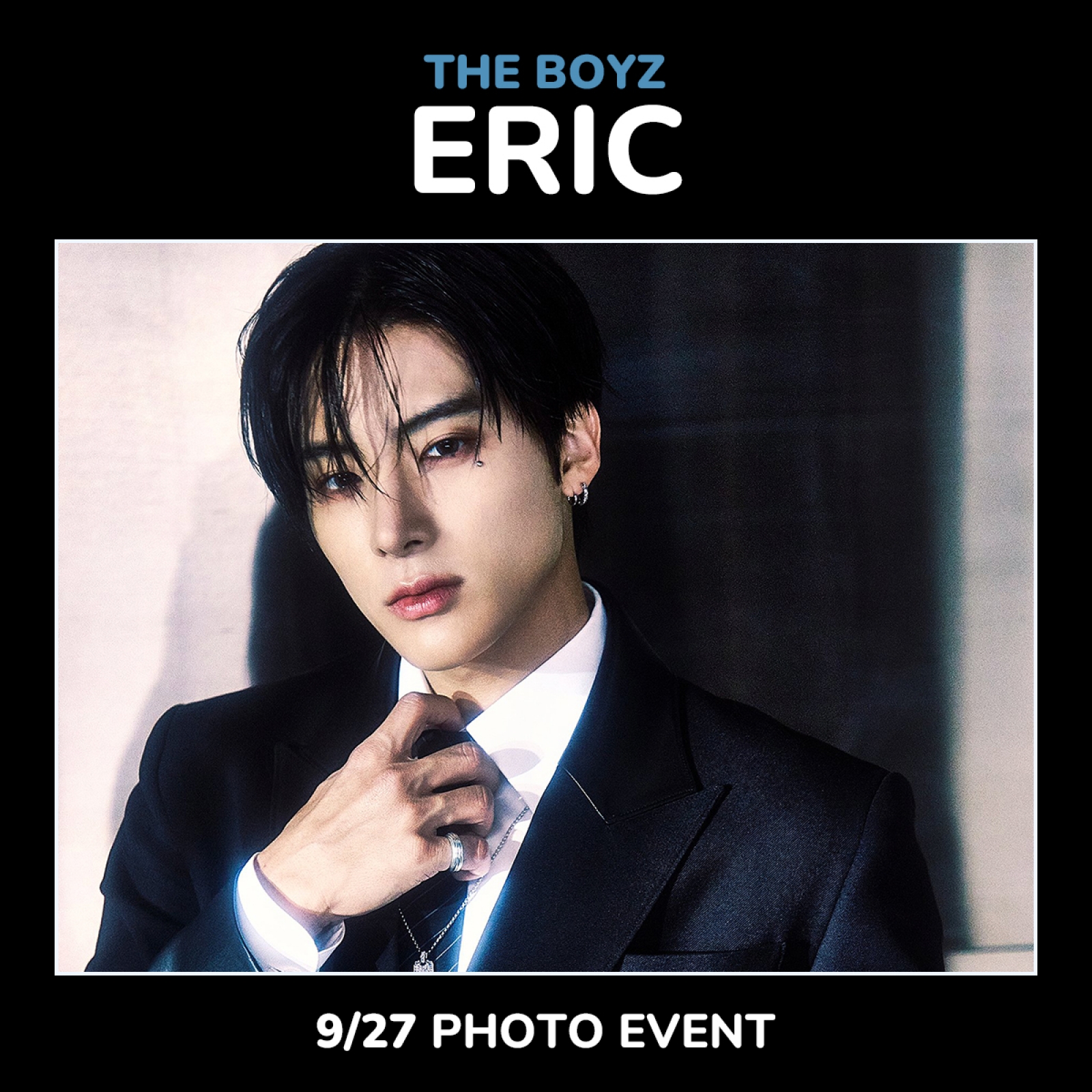 the boyz eric エリック　ポラ　チェキ the boyz eric エリック チェキ ポラ サイン 61 [Special] : THE