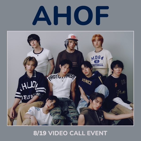 [8/19 영상통화 팬사인회] AHOF(아홉) - WHO WE ARE / 1집 미니앨범 (PHOTOBOOK Ver.)-thumbnail
