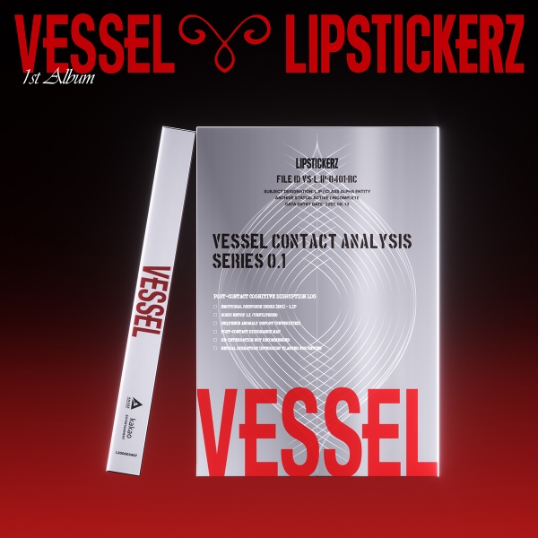 [예약] LIPSTICKERZ - VESSEL / 1집 정규앨범 (NEMO)
