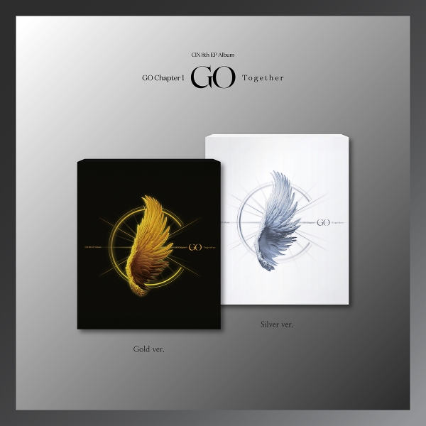 [예약] 씨아이엑스 - GO Chapter 1 : GO Together / 8집 미니앨범