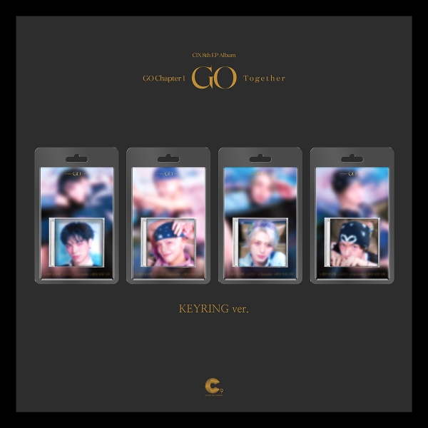 [예약] 씨아이엑스 - GO Chapter 1 : GO Together / 8집 미니앨범 (KEYRING ver.)