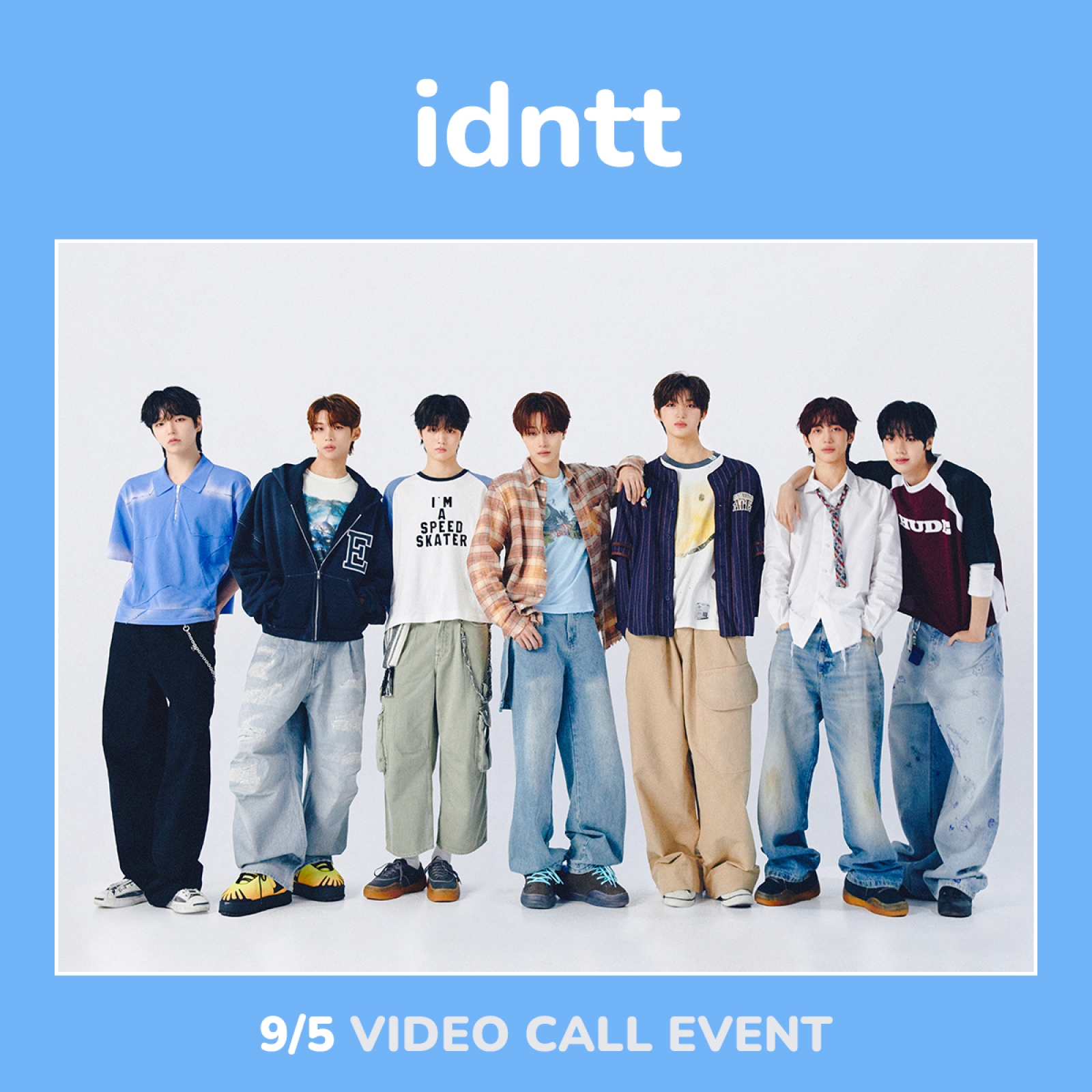 [9/5 영상통화 팬사인회] idntt - [unevermet] / 1집 미니앨범 (Objekt Music Album ver.)-thumbnail