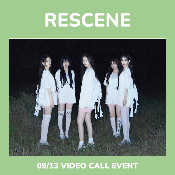 【抜け無し】RESCENE SCENEDROME Ver.2 サイン CD WITHMUU