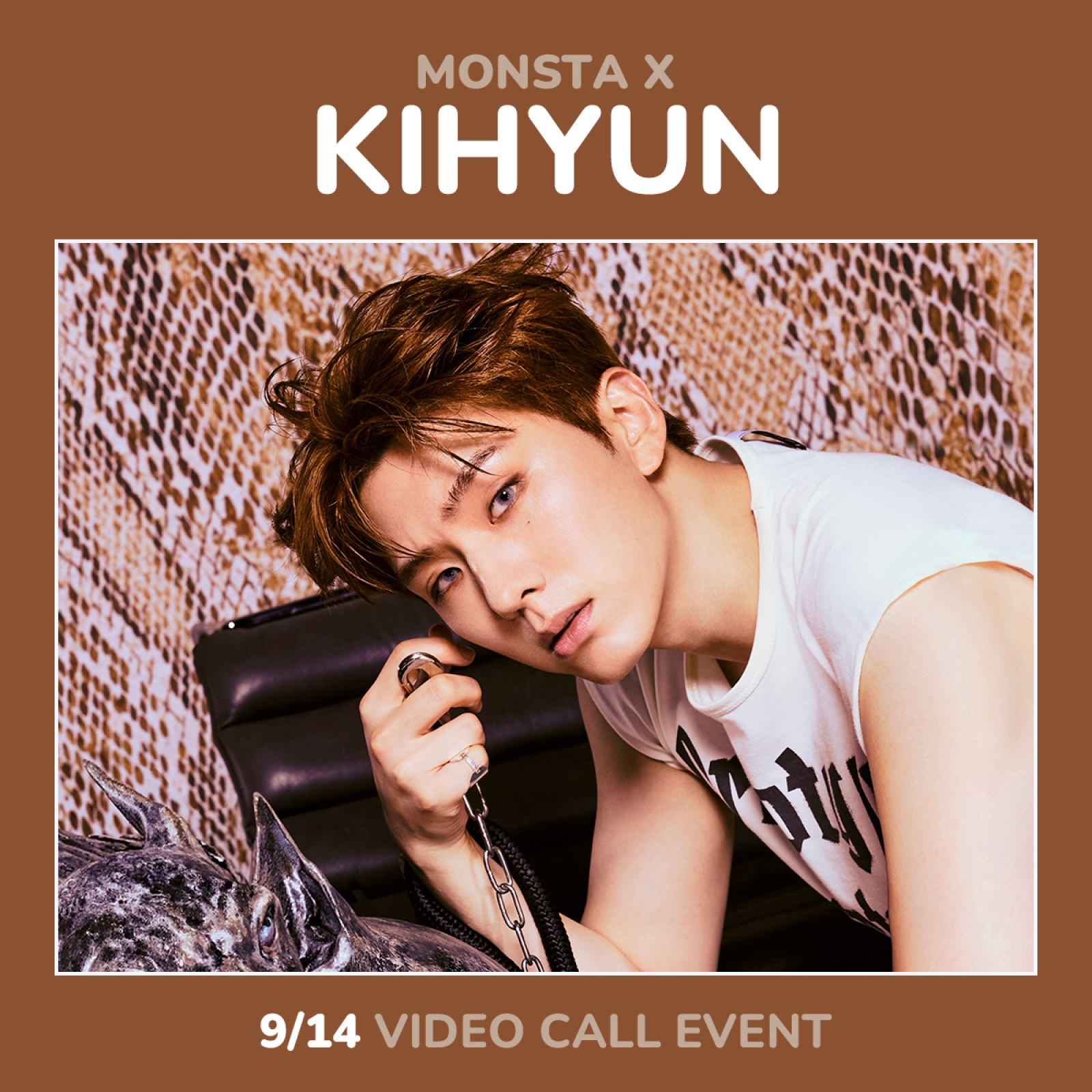 [9/14 기현] 몬스타엑스 - THE X / 13집 미니앨범 MONSTA X - THE X / 13TH MINI ALBUM-thumbnail