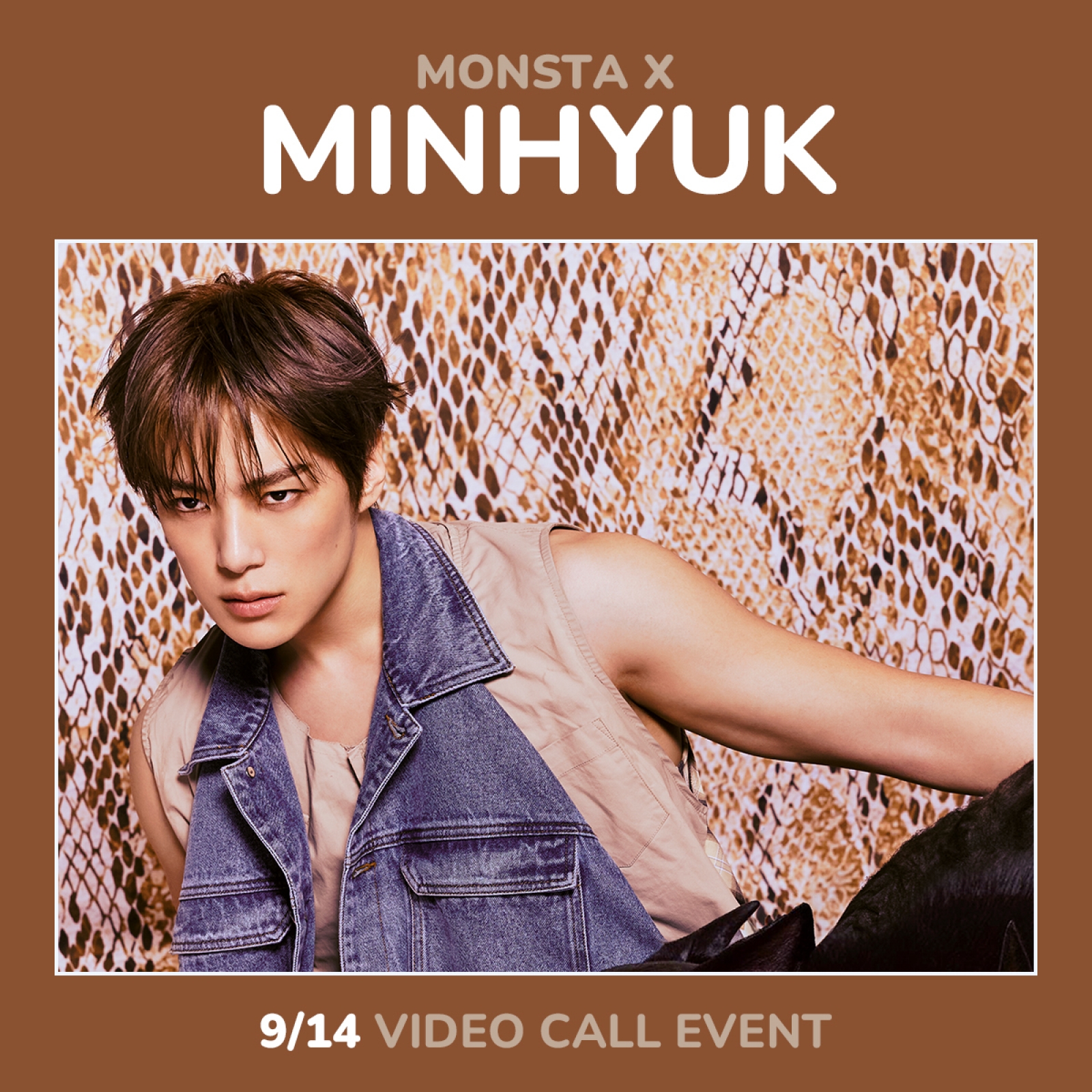 [9/14 민혁] 몬스타엑스 - THE X / 13집 미니앨범 MONSTA X - THE X / 13TH MINI ALBUM-thumbnail