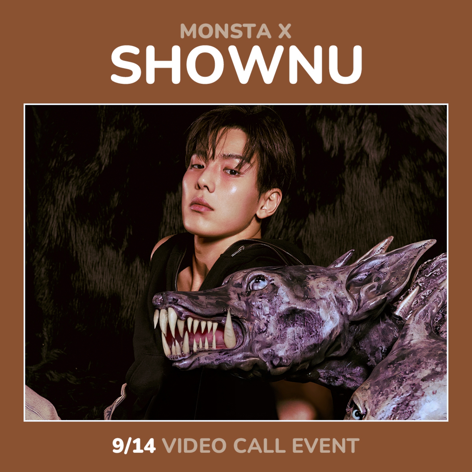 [9/14 셔누] 몬스타엑스 - THE X / 13집 미니앨범 MONSTA X - THE X / 13TH MINI ALBUM-thumbnail