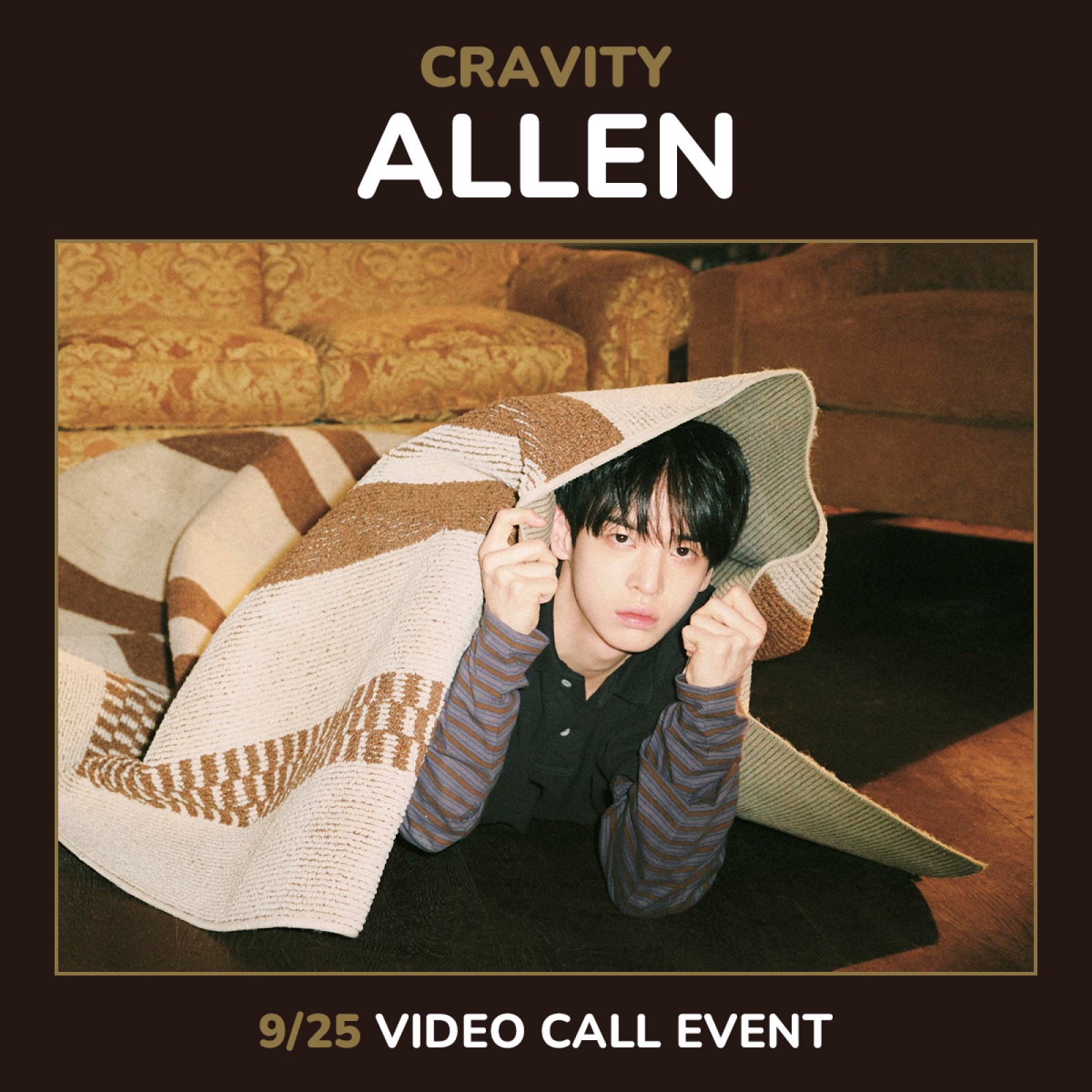 [9/25 앨런] 크래비티 - Dare to Crave / 2집 정규앨범-thumbnail