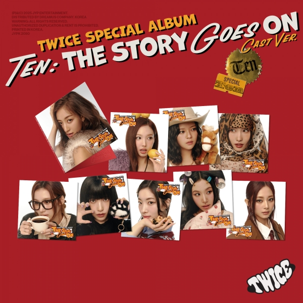 ナヨン　TWICE ラキドロ　4種セット　withmuu WITHMUU