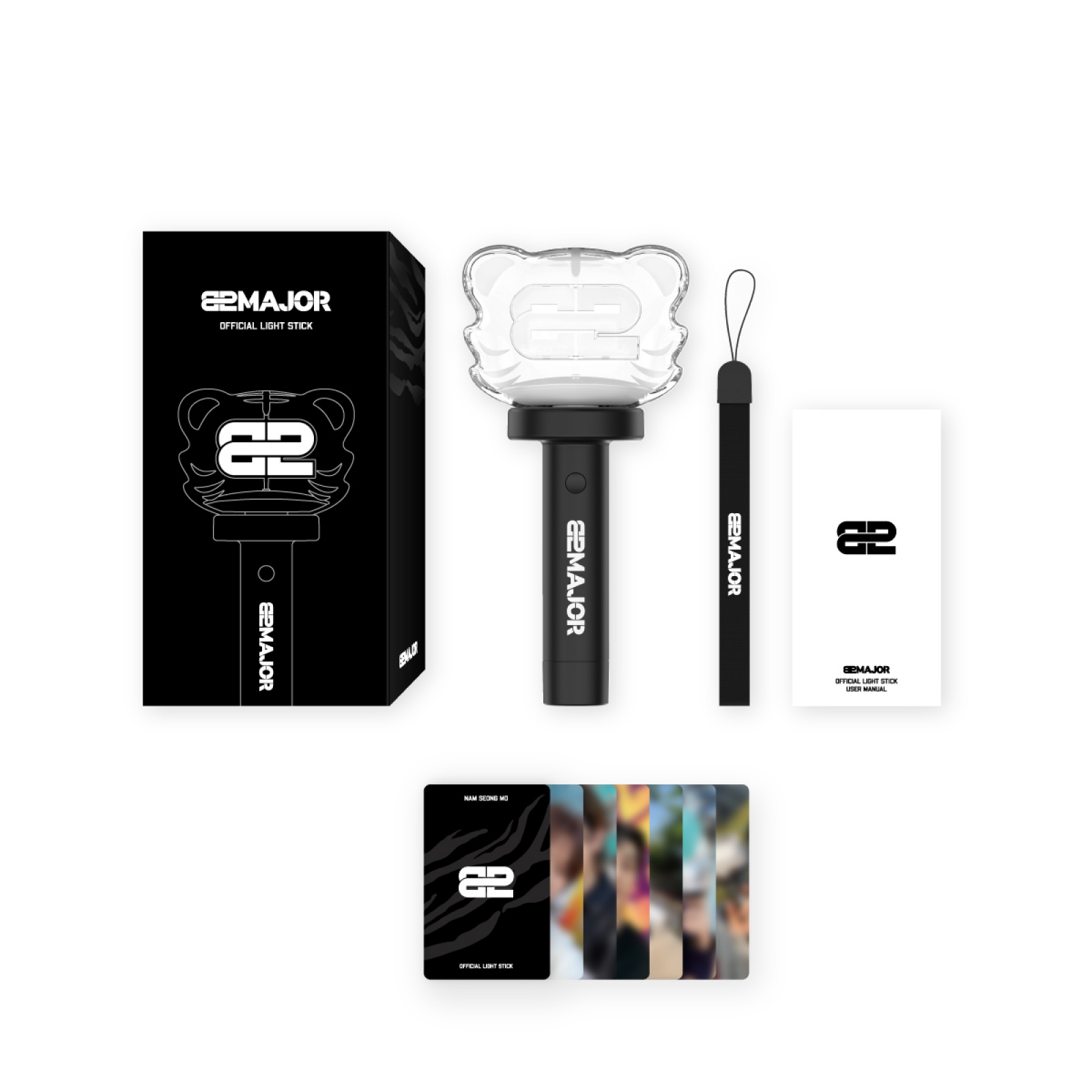 82Major Lightstick Officiel - photo 2