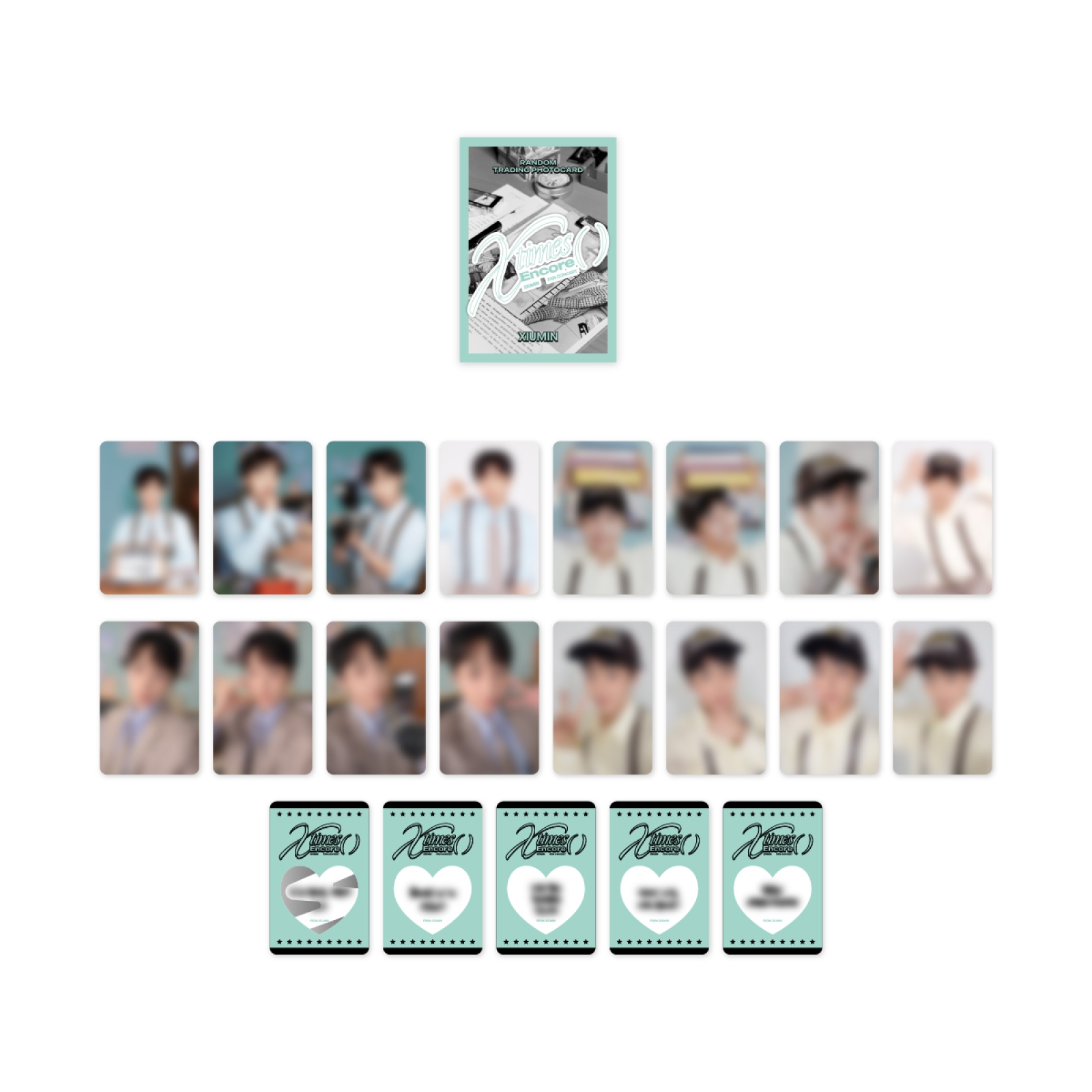 ヒジン コンサートmd トレカ WITHMUU