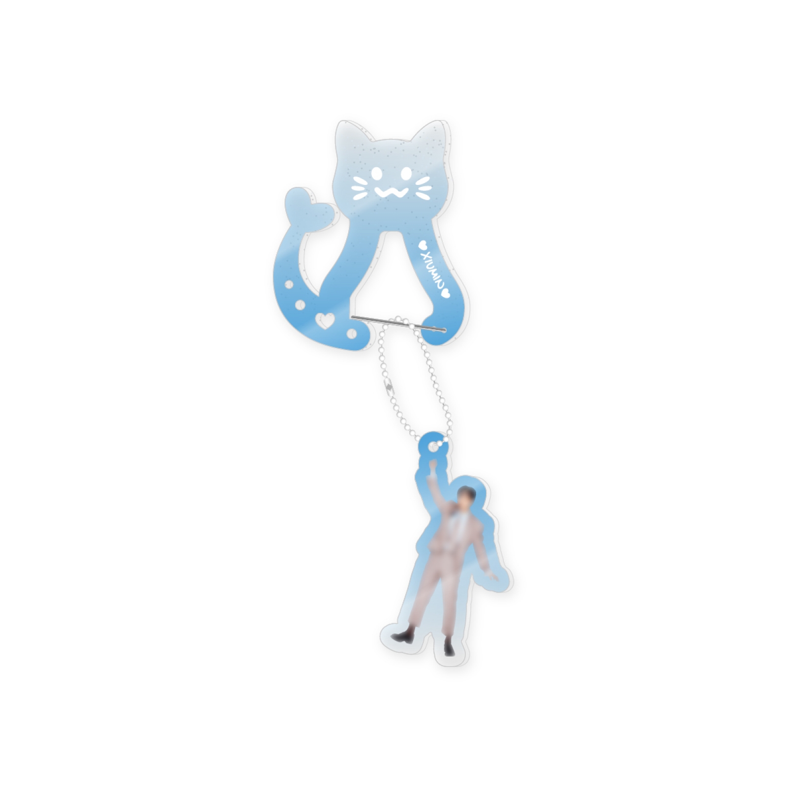 NuNew ARフレーム コンサート公式グッズ cutiepie NuNew ARフレーム