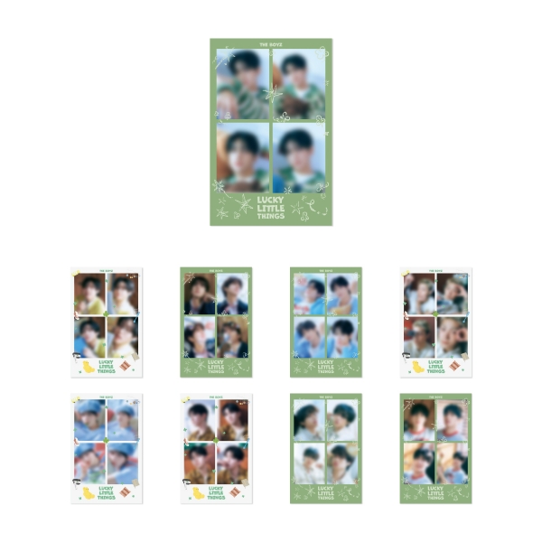 theboyz キュー withmuu ラキドロ サイン トレカ theboyz キュー withmuu ラキドロ サイン トレカ theboyz キュー