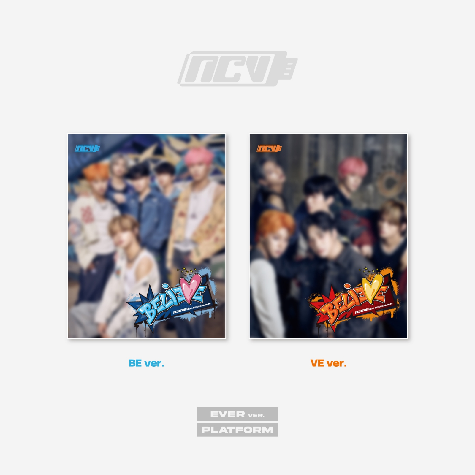 [예약] 엔카이브 - BELIEVE / 2집 싱글앨범 (Ever Ver.)