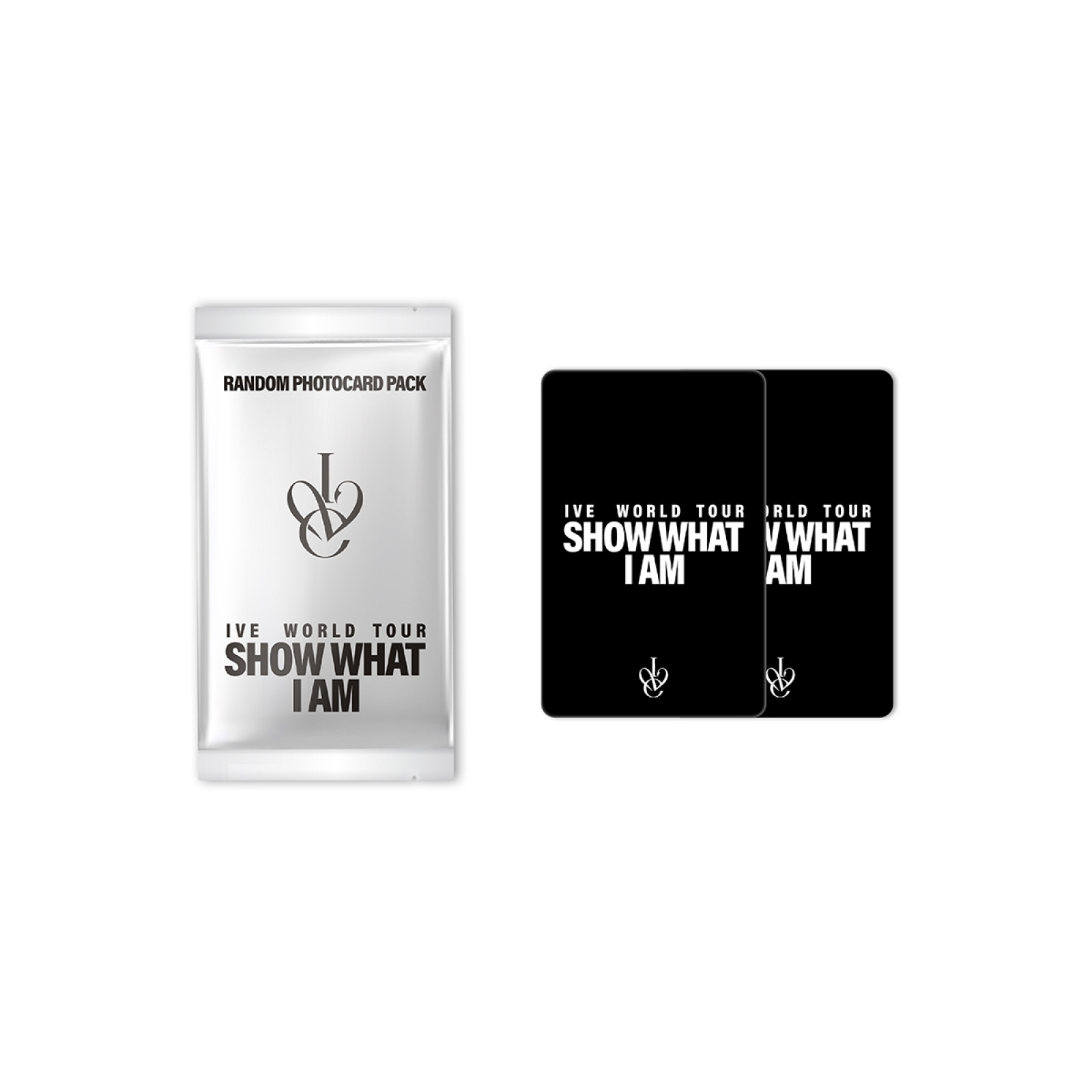아이브 - 02 랜덤 포토카드 팩 / IVE WORLD TOUR [SHOW WHAT I AM] OFFICIAL MD