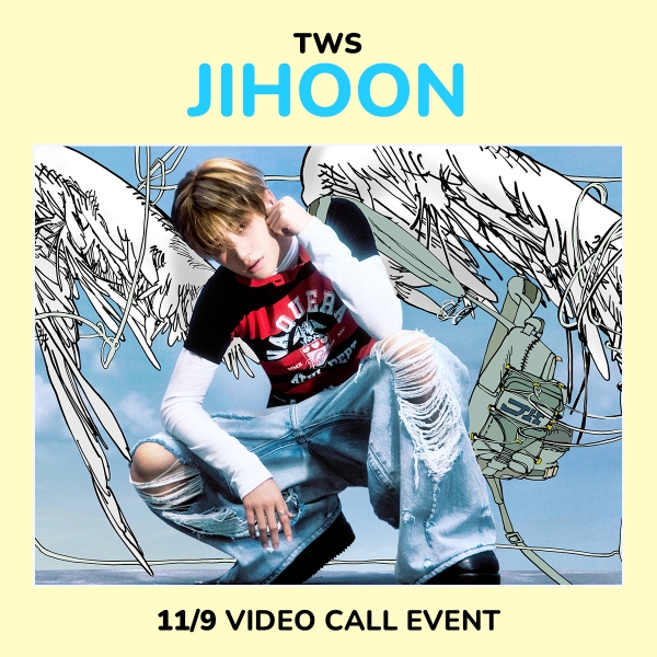 [11/9 지훈] TWS - play hard / 4집 미니앨범 (COMPACT Ver.)-thumbnail