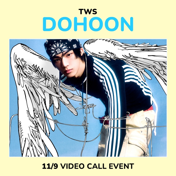 [11/9 도훈] TWS - play hard / 4집 미니앨범 (COMPACT Ver.)-thumbnail