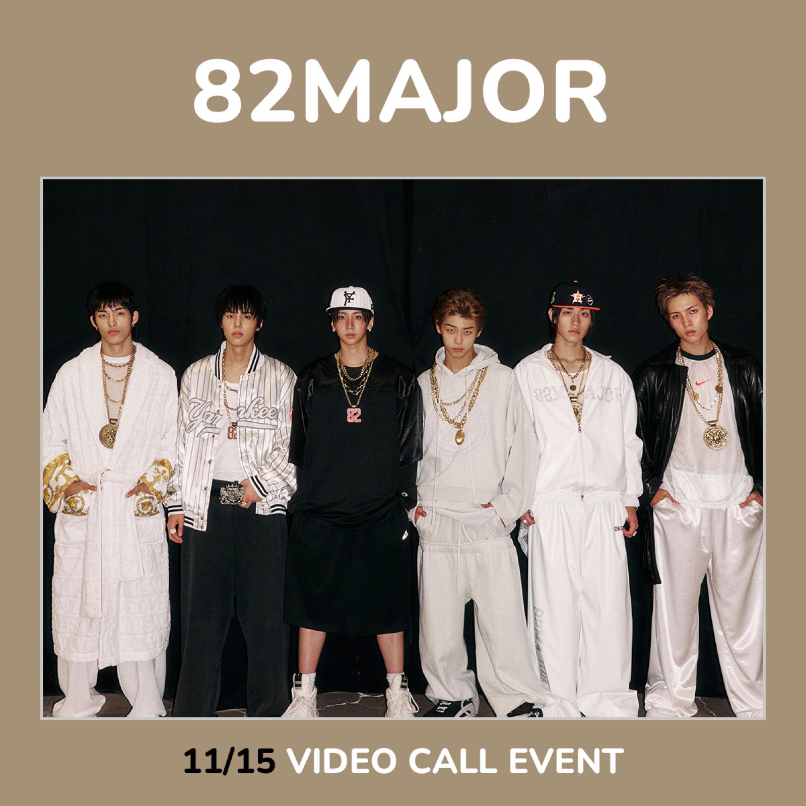 [11/15 영상통화 팬사인회] 82MAJOR(82메이저) - Trophy / 4집 미니앨범 (Classic ver.)-thumbnail