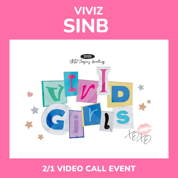 [2/1 신비] 비비지 - 2026 시즌 그리팅 [VIVID GIRLS]-thumbnail